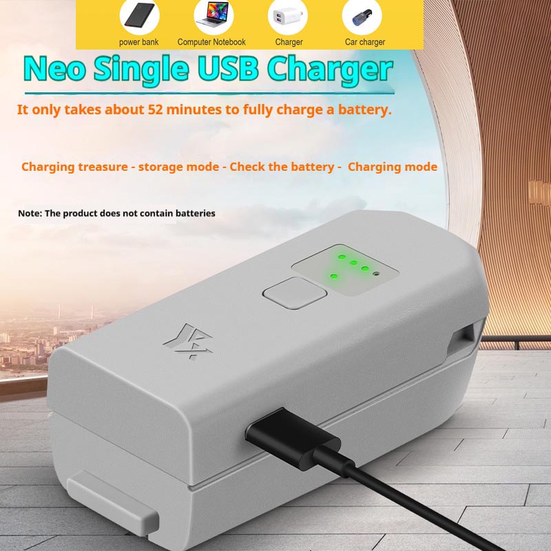 Bidirectional USB Battery Char - огляд і ціна Drone Battery Adapter