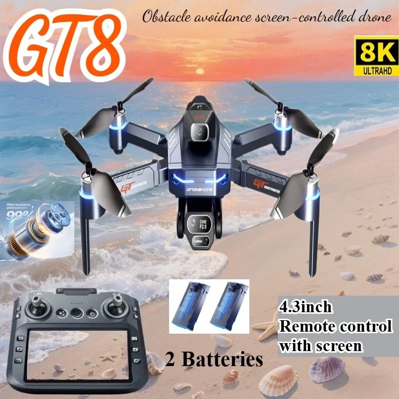 Drone 4K HD GT8 Camera Obstacl - огляд і ціна Jjrc Drone X12