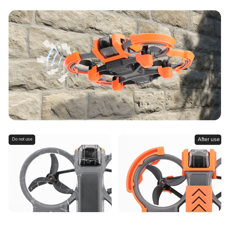 Protective Guard For DJI Avata - огляд і ціна Drone Strobe Light