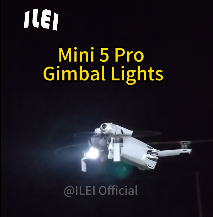 DJI Mini 5 Gimbal Light, 700LM - огляд і ціна Drone Strobe Light