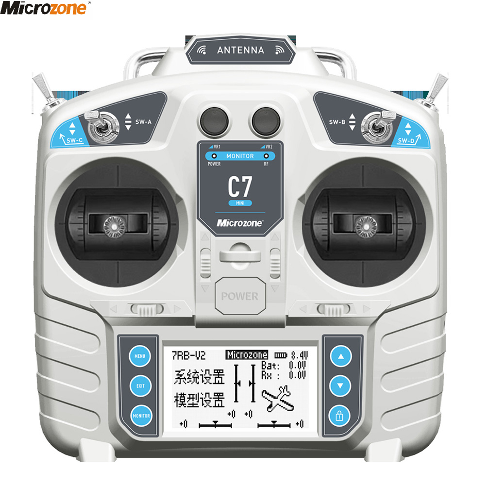 MicroZone MC7 Controller C7 MI - огляд і ціна Drone Battery Adapter