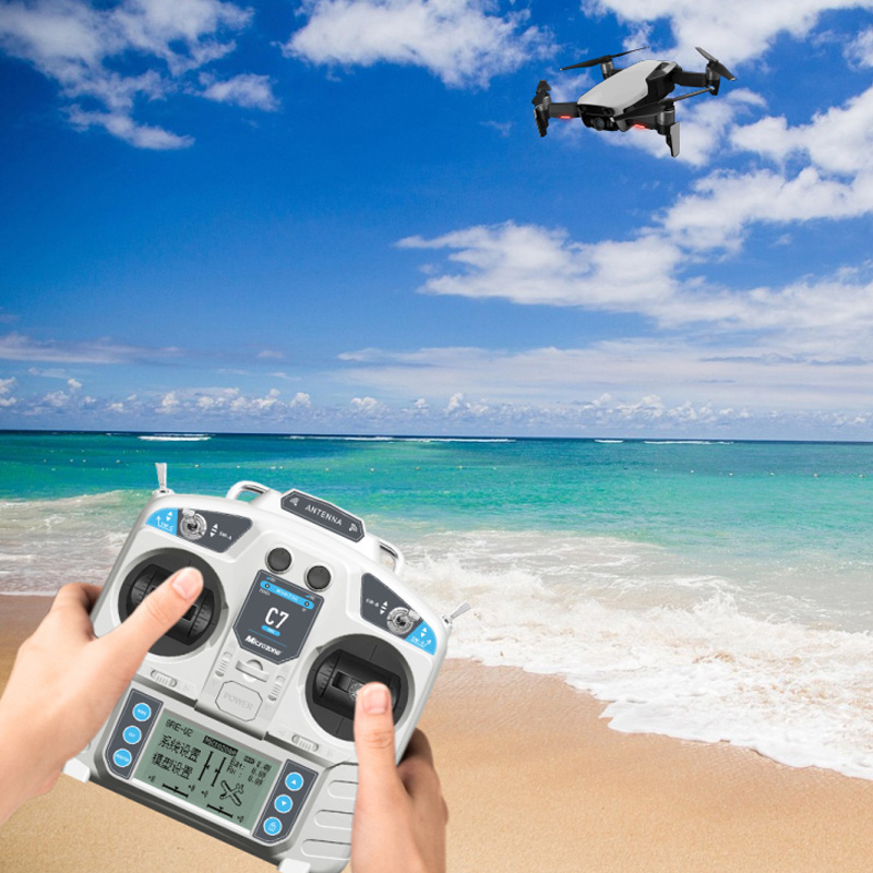 MicroZone MC7 Controller C7 MI - огляд і ціна Drone Battery Adapter