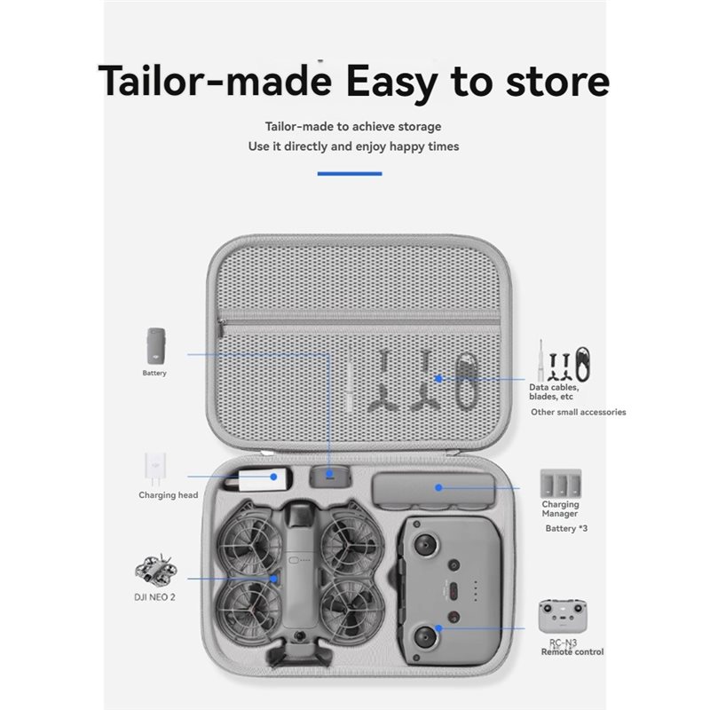 # Best Choice For DJI NEO 2 Dr - огляд і ціна Drone Hard Shell Case