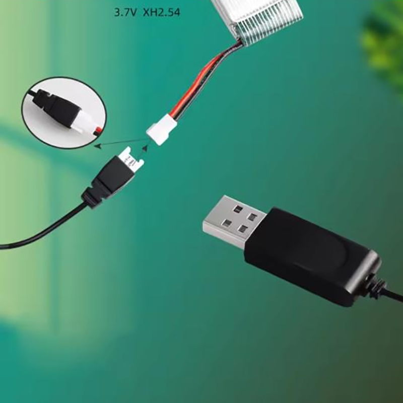 3.7V Lithium Polymer Battery U - огляд і ціна Drone Battery Adapter