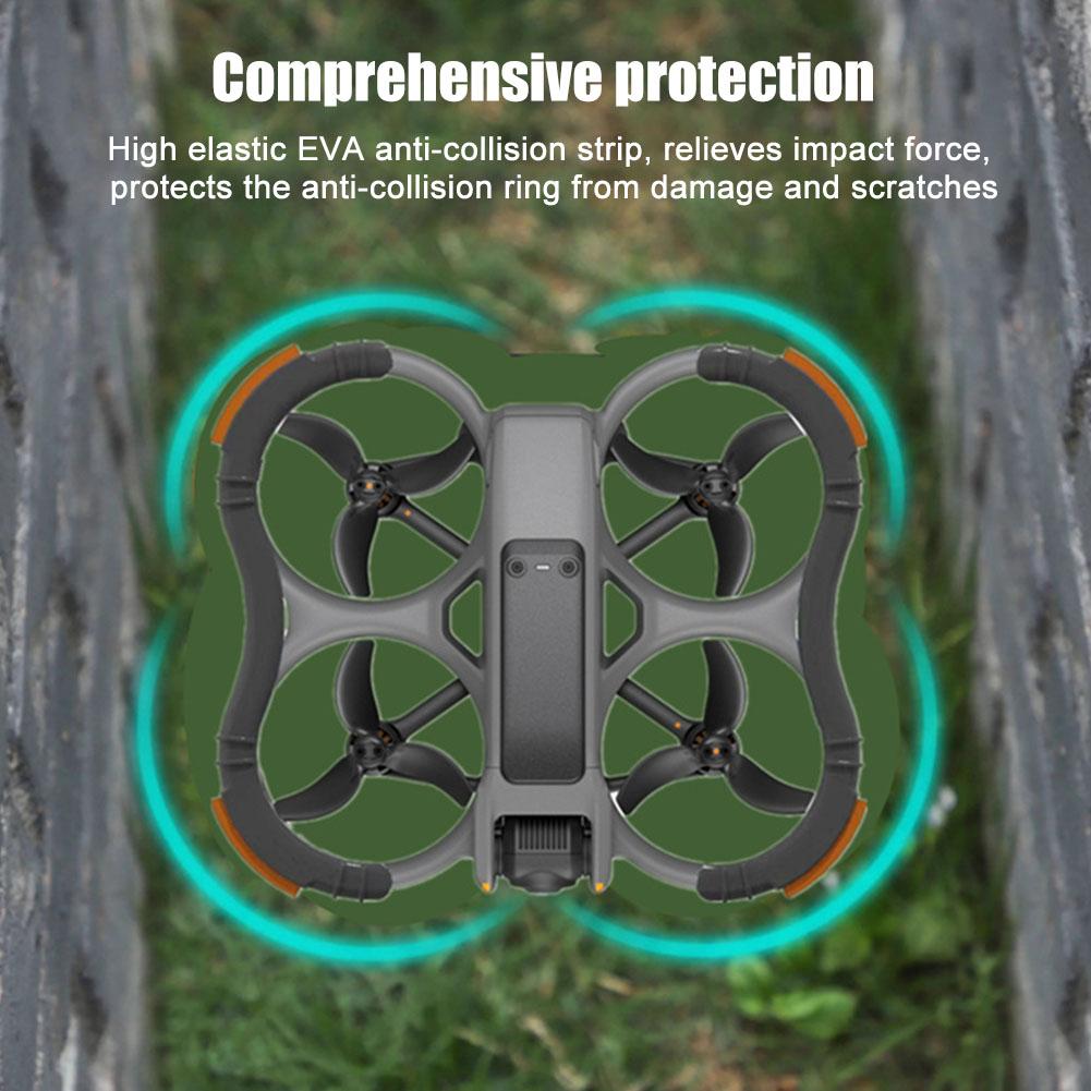 Protective Bumper for dji Avat - огляд і ціна Drone Strobe Light