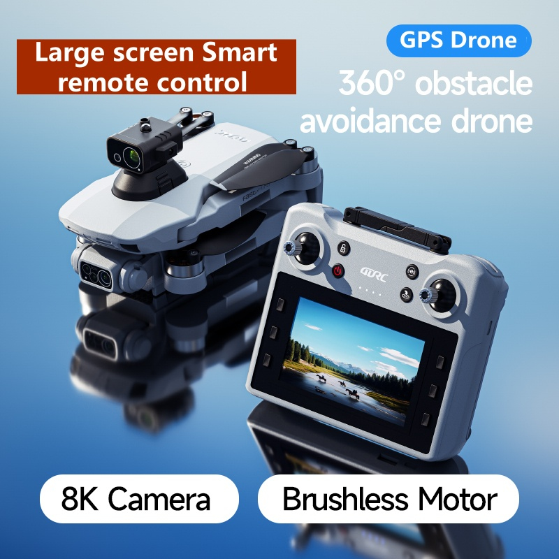 Professional GPS Screen Drone  - огляд і ціна Drone Controller Screen