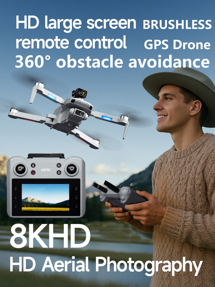 Professional GPS Screen Drone  - огляд і ціна Drone Controller Screen