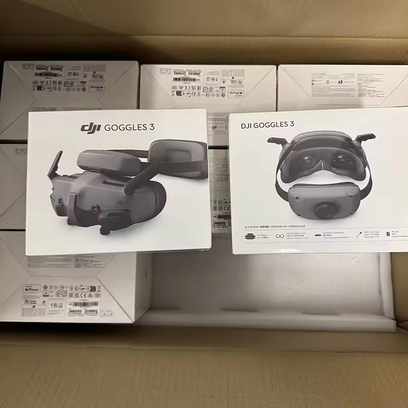 New DJI Goggles 3 Glass suppor - огляд і ціна Dji Drone Air 3