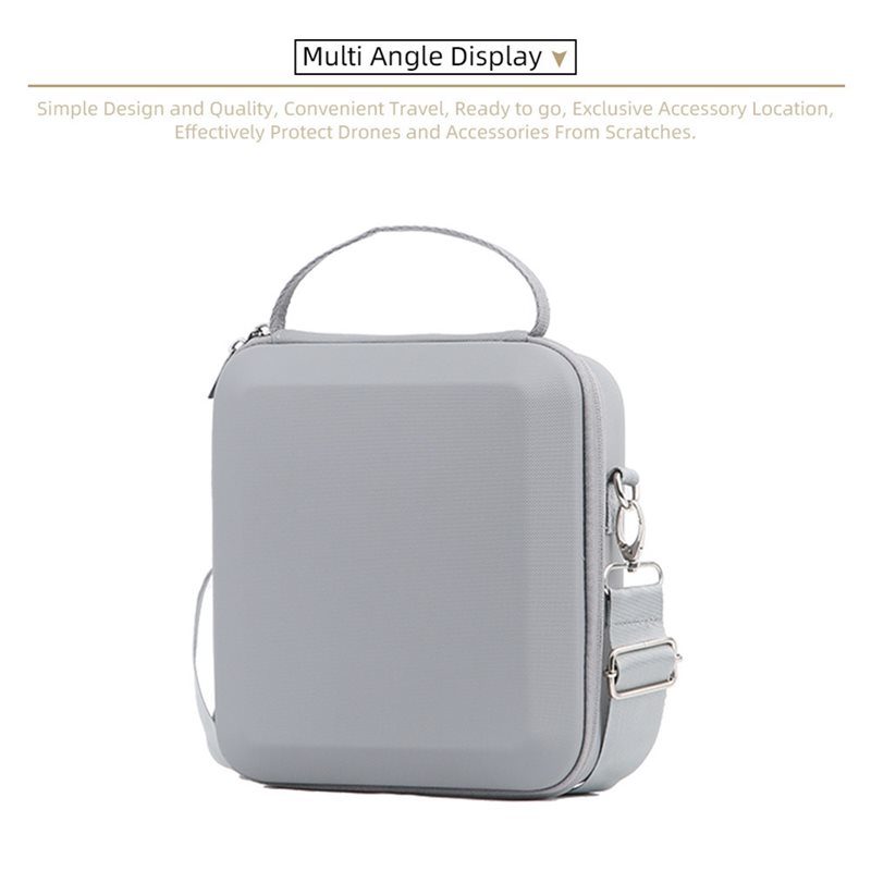 B27B For DJI Neo 2 Drone Acces - огляд і ціна Drone Hard Shell Case