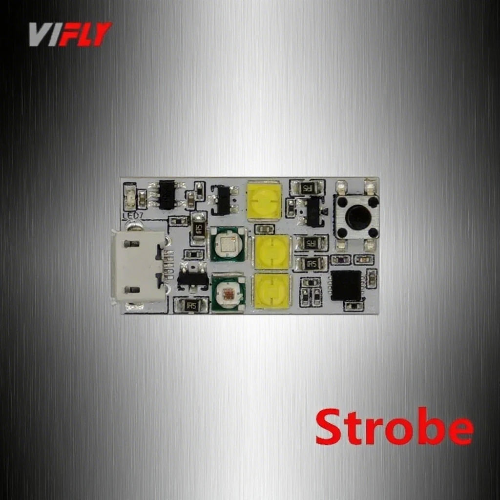 VIFLY Strobe Platinum 4 Color  - огляд і ціна Drone Strobe Light